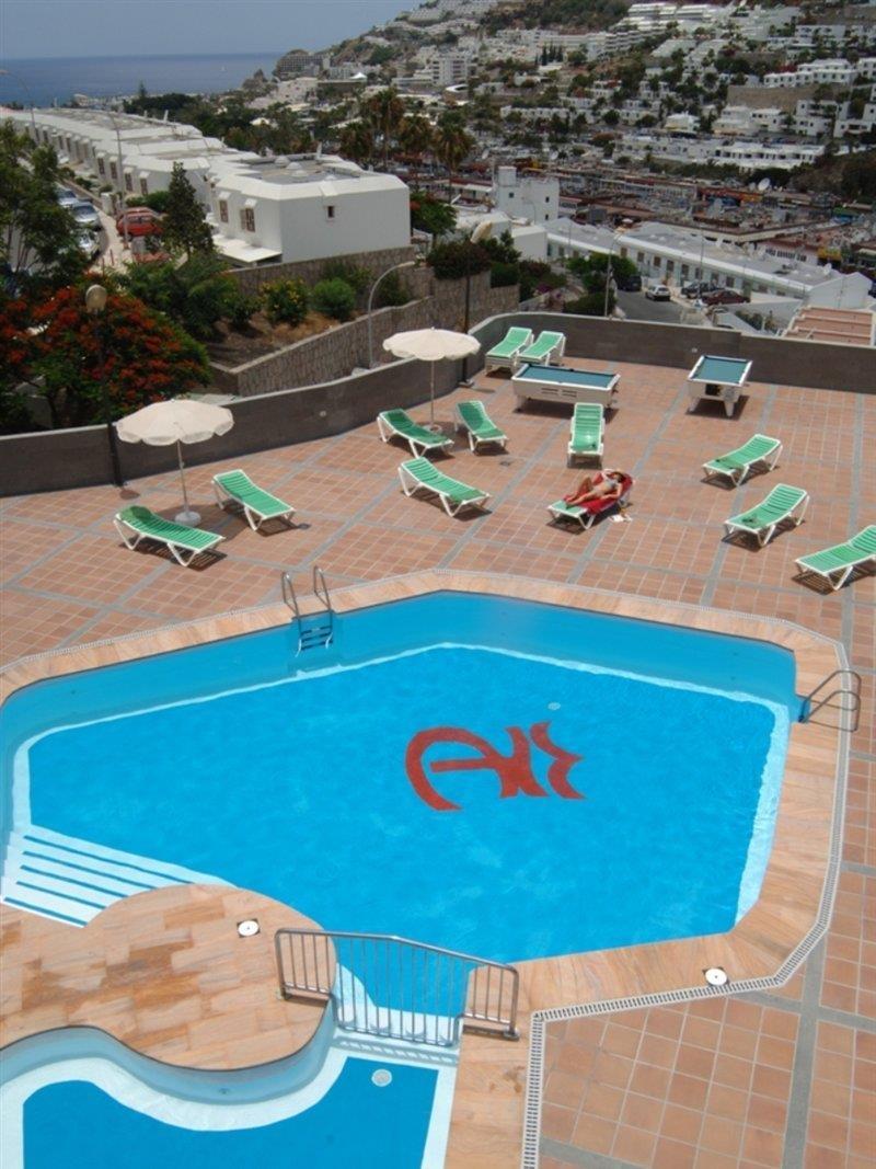 Tc Apartamentos Tamanaco Puerto Rico  Dış mekan fotoğraf