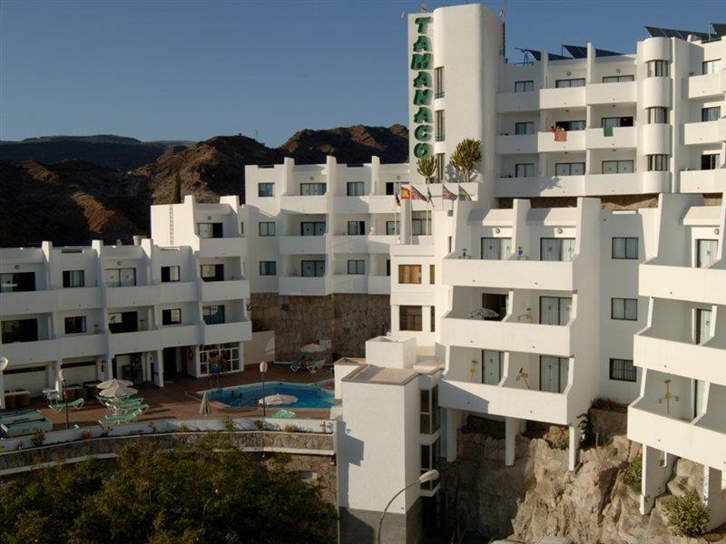 Tc Apartamentos Tamanaco Puerto Rico  Dış mekan fotoğraf